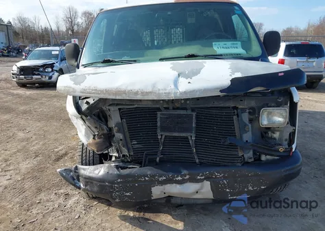 2001 GMC Savana Standard z USA, uszkodzony, nr VIN 1GTHG35R511226828